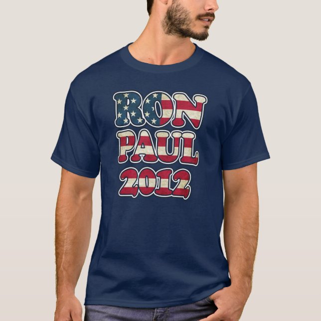 Ron Paul 2012 Tee (Framsida)