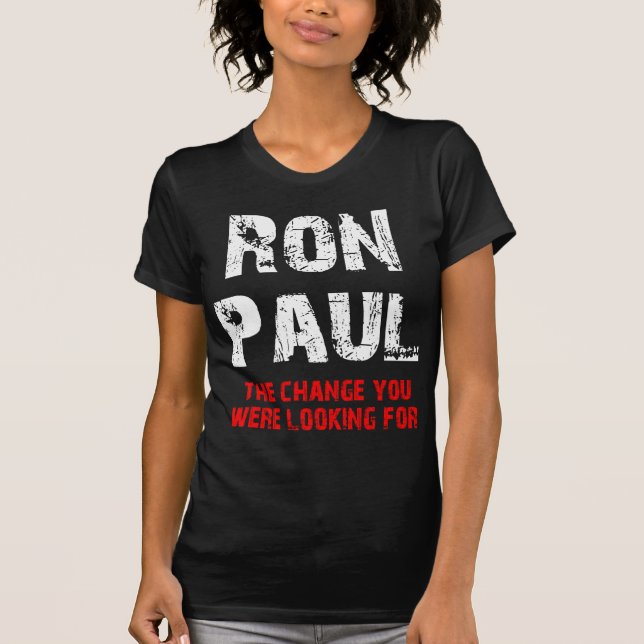 Ron Paul 2012 Tee (Framsida)