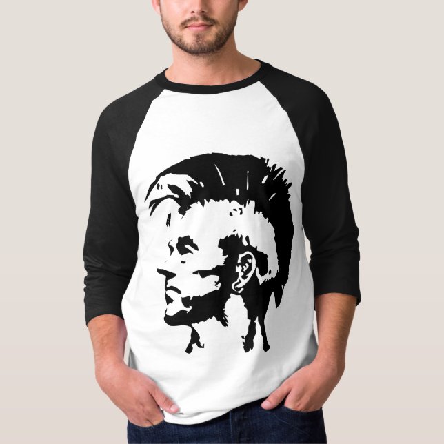 Ron Paul 2012 Tee Shirt (Framsida)