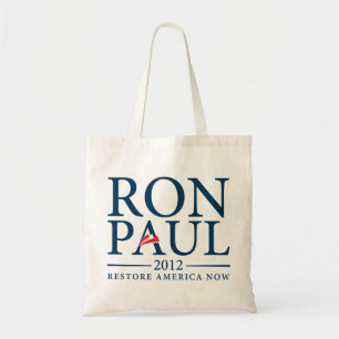 Ron Paul 2012 toto Tygkasse