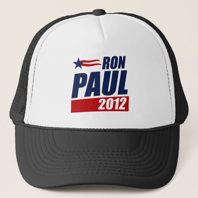 RON PAUL 2012 TRUCKERKEPS (Framsida)