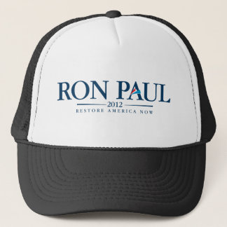Ron Paul 2012 Truckerkeps