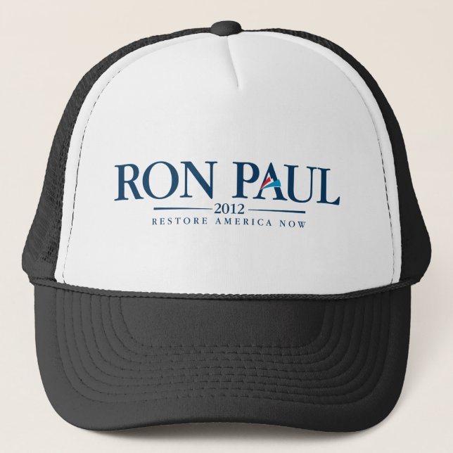 Ron Paul 2012 Truckerkeps (Framsida)