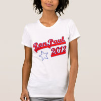 Ron Paul 2012 Tshirts, kampanjen utrustar