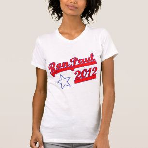 Ron Paul 2012 Tshirts, kampanjen utrustar Tee