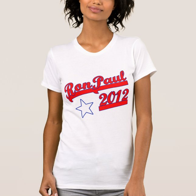 Ron Paul 2012 Tshirts, kampanjen utrustar Tee (Framsida)