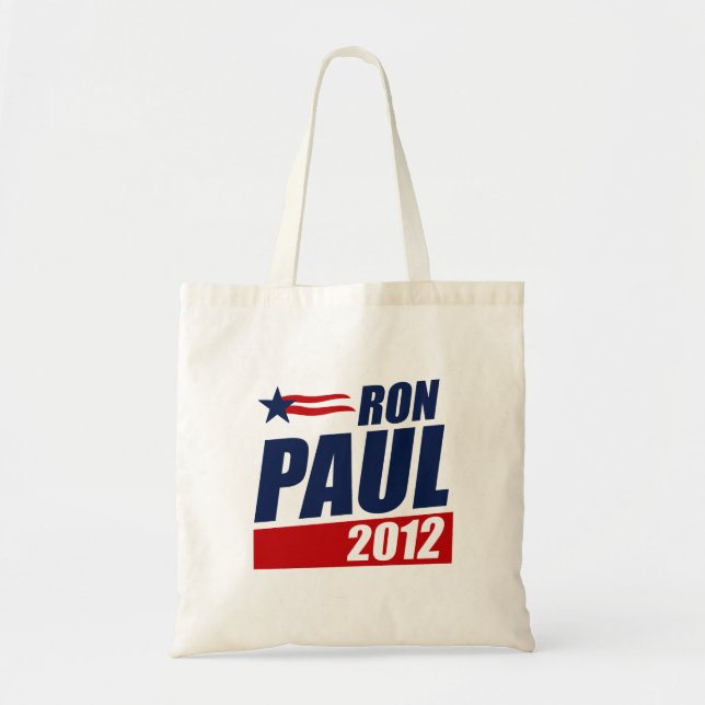 RON PAUL 2012 TYGKASSE (Framsidan)