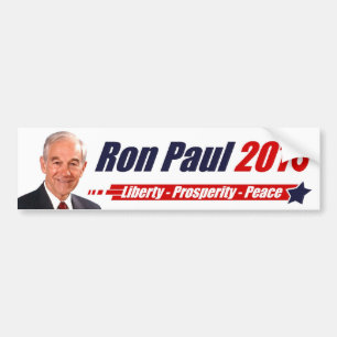 Ron Paul 2016 Bildekal