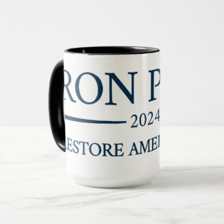 Ron Paul 2024 Mugg