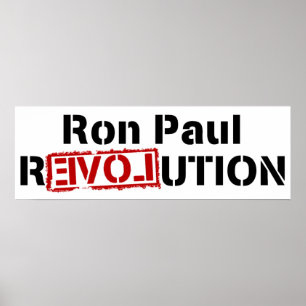 Ron Paul affisch