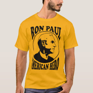 Ron Paul amerikanhjälte T-shirt