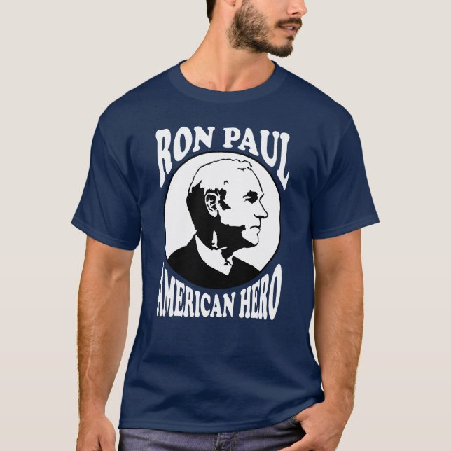 Ron Paul amerikanhjälte Tröja (Framsida)
