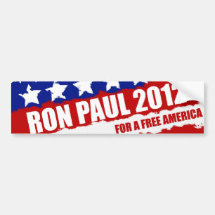 Ron Paul - ändringen som vi behöver Bildekal