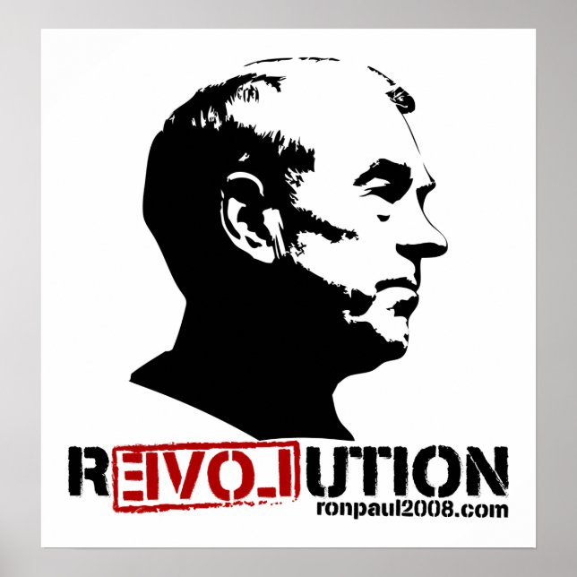 Ron Paul Anpassade Poster (Framsidan)