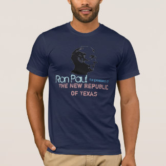 Ron Paul ansikte stencilerar, Ron Paul, för T-shirt
