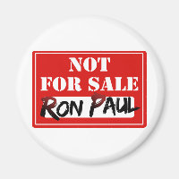 Ron Paul ÄR INTE FÖR FÖRSÄLJNING!