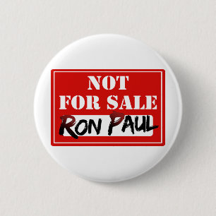 Ron Paul är INTE TILL SALU!!! Knapp