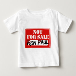 Ron Paul är INTE TILL SALU!!! Tee