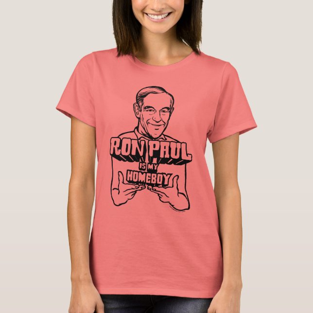 Ron Paul är min hemgosse Shirt Tröja (Framsida)