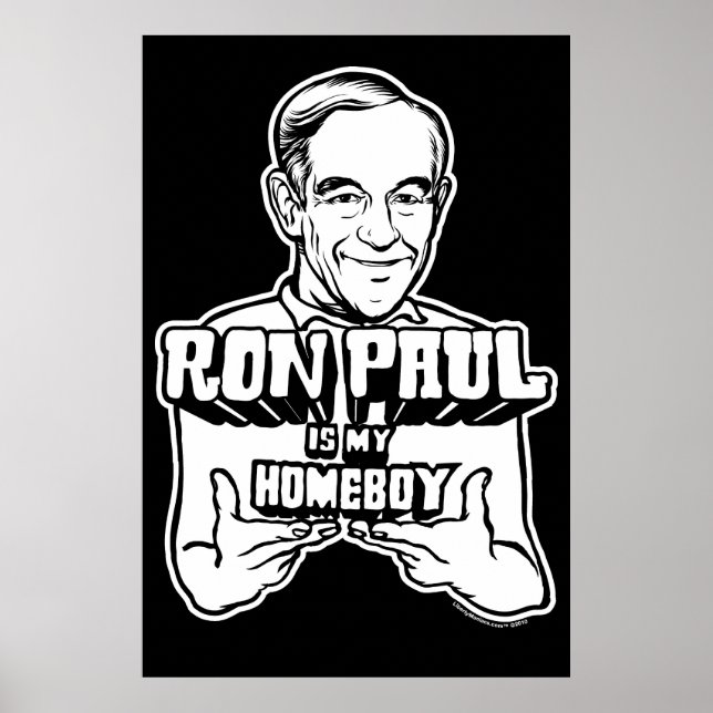 Ron Paul är min hempojke Poster (Framsidan)