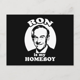 Ron Paul är min hempojke Vykort