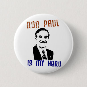 Ron Paul är min hjälte Knapp