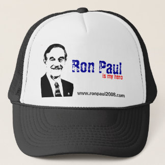 Ron Paul är min hjälte Truckerkeps