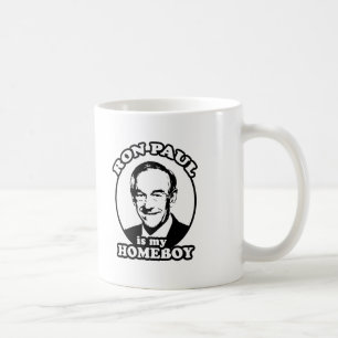 Ron Paul är min homeboy Kaffemugg