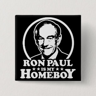 Ron Paul är min Homeboy Knapp