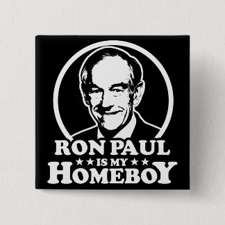 Ron Paul är min Homeboy Knapp