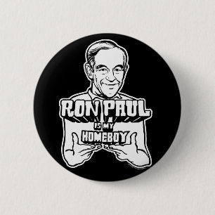 Ron Paul är min Homeboy knäppas Knapp
