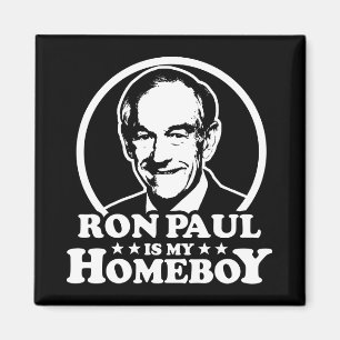 Ron Paul är min Homeboy Magnet
