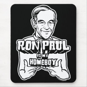 Ron Paul är min Homeboy Mousepad Musmatta