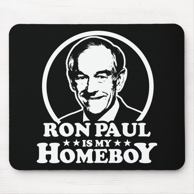 Ron Paul är min Homeboy Musmatta (Framsidan)