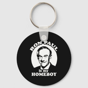 Ron Paul är min homeboy Nyckelring