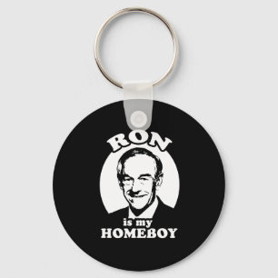 Ron Paul är min homeboy Nyckelring