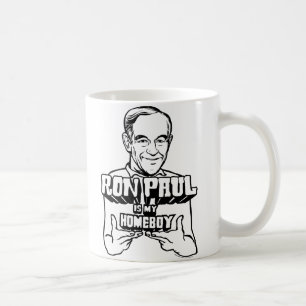 Ron Paul är min Homeboymuggar Kaffemugg