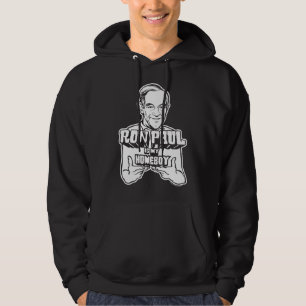 Ron Paul är min Homeboyskjorta Sweatshirt Med Luva