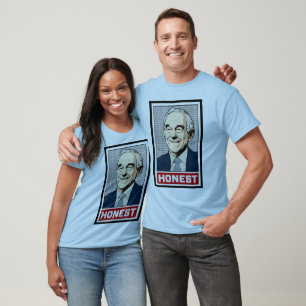 Ron Paul ärlig skjorta Tee