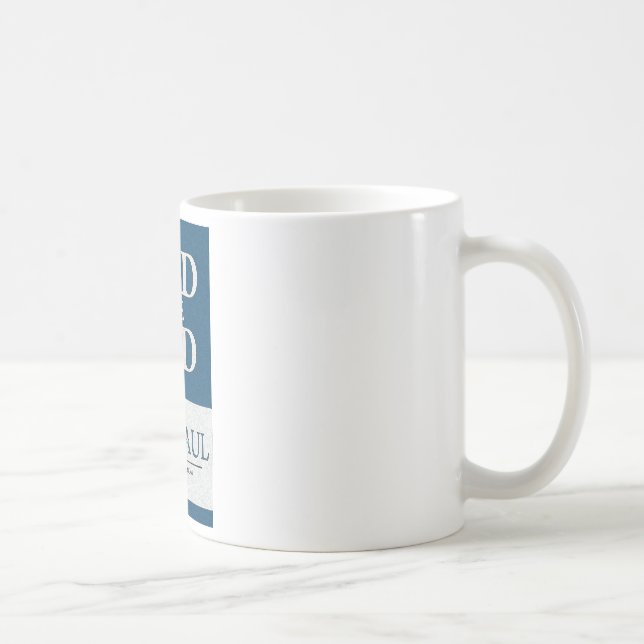 Ron Paul avslutar det matade banret Kaffemugg (Höger)