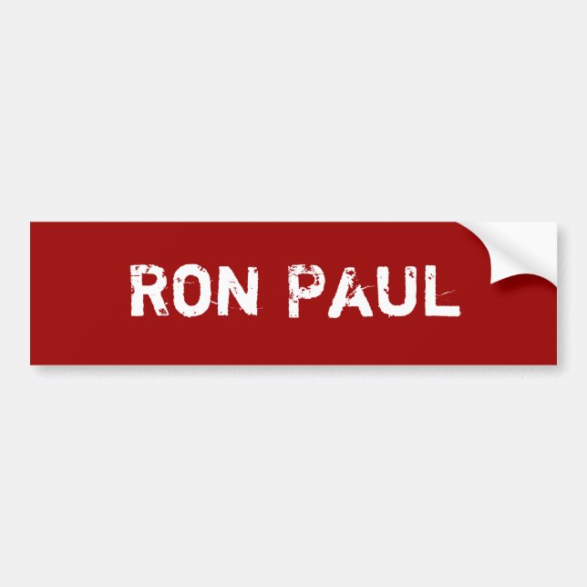 Ron Paul Bildekal (Framsidan)