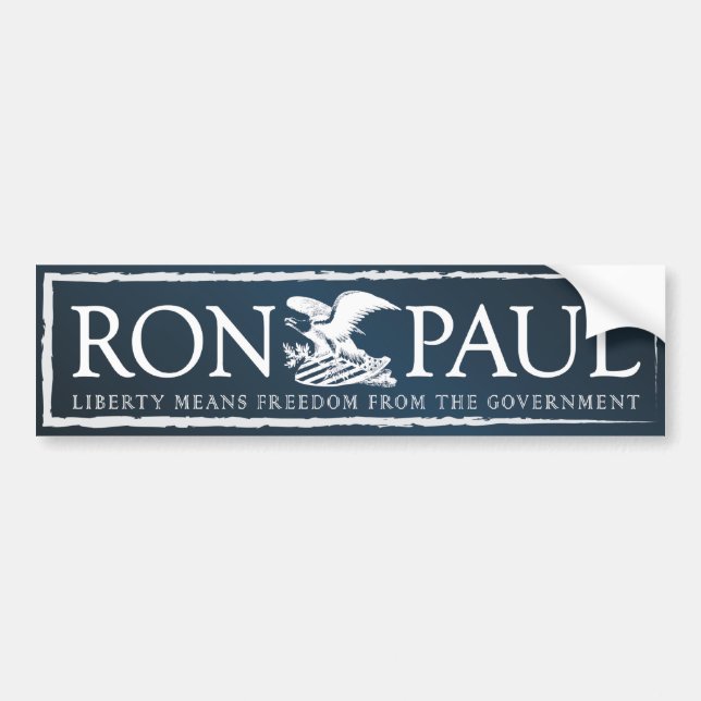 Ron Paul Bildekal (Framsidan)
