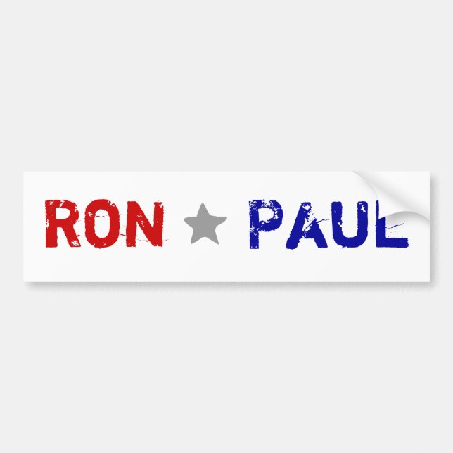 Ron Paul Bildekal (Framsidan)