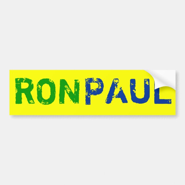 Ron Paul Bildekal (Framsidan)