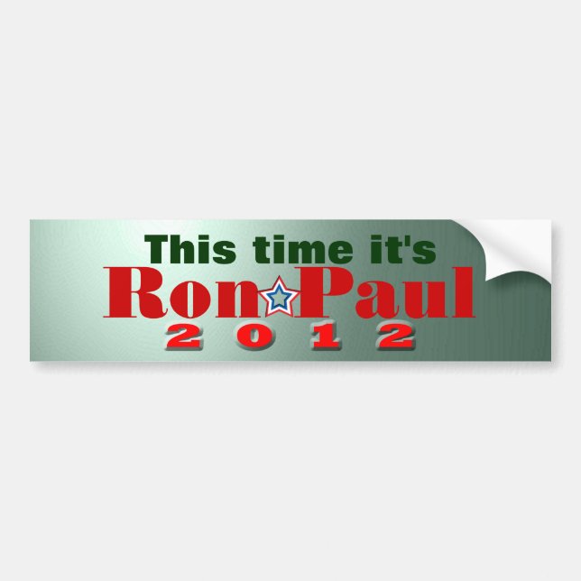 Ron Paul Bildekal (Framsidan)