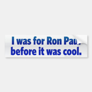 Ron Paul bildekal