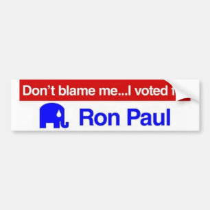 Ron Paul bildekal