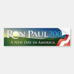Ron Paul bildekal 2008