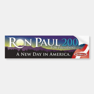 Ron Paul bildekal 2008