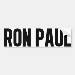 Ron Paul bildekal 2012